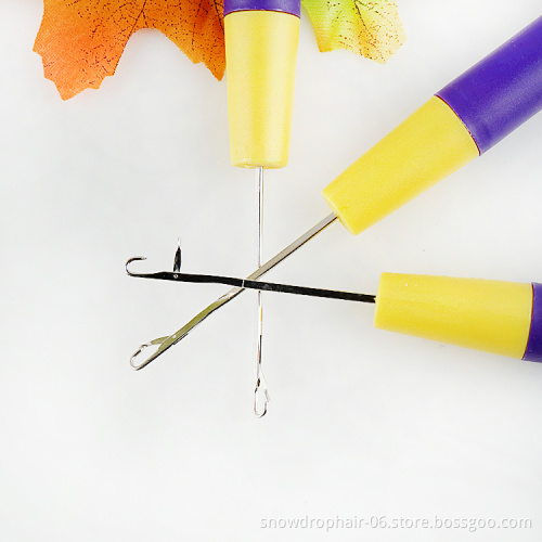 Julianna Dreadlock Tools Hair Crochet Hook Wholesale Hair Extension Crochet Hook For Hair Set Knitting Needles